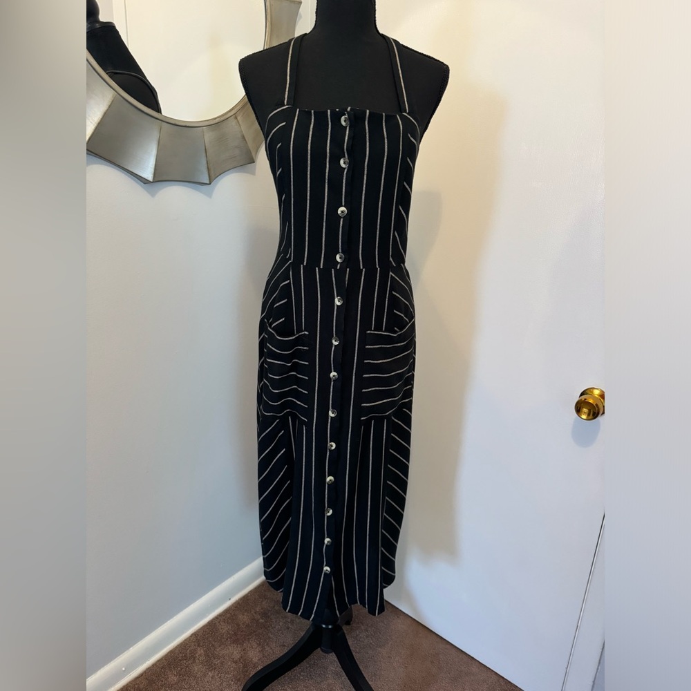 Warehouse Dress Size 4 ( Uk 10 )